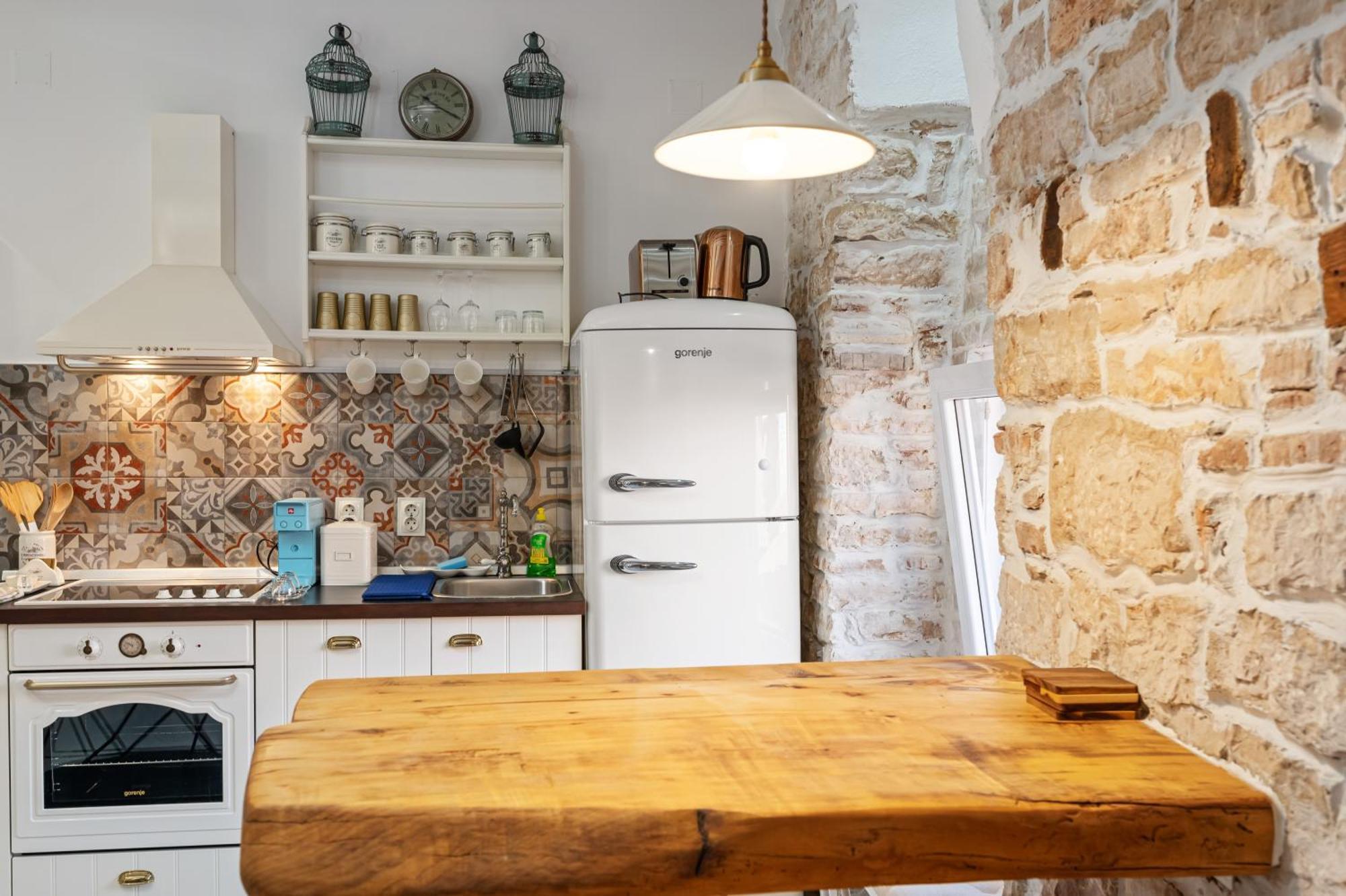 Apartman Tutto Bene 罗维尼 外观 照片