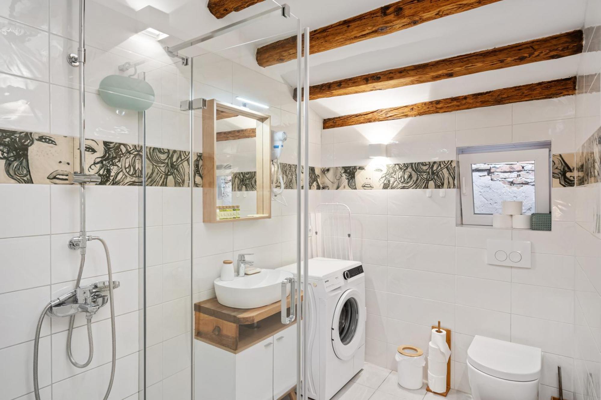 Apartman Tutto Bene 罗维尼 外观 照片